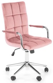 VANI irodai szék, rózsaszín