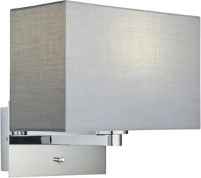 Endon ISSAC RECTANGULAR 78069 Fali lámpa 60W E27 IP20