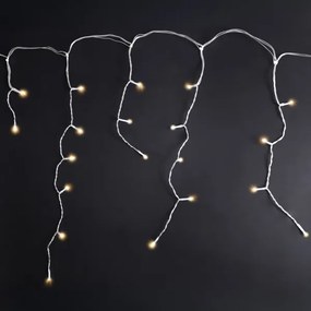 Brilagi - LED kültéri karácsonyi fényfüzér 200xLED/8 funkció 13m IP44 meleg fehér