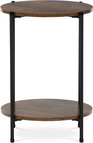 Dohányzóasztal/Tálaló asztal Öregtölgy színben MDF-ből.