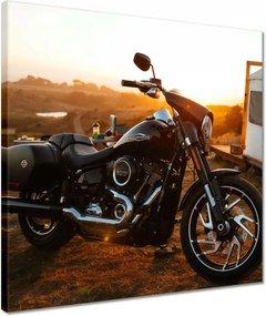 Vászonkép 40x40 Harley Davidson Motorkerékpár