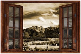 Poszterek 120x80 Tátra Lengyel hegyek Kilátás