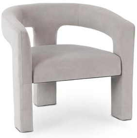 Modern Fotel Szürke Színben. LILLE