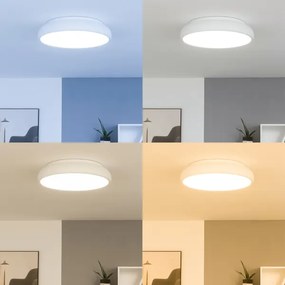 Eglo 98045 - LED RGB Szabályozható mennyezeti lámpa RIODEVA-C LED/27W/230V