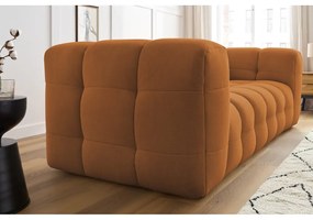 Okkersárga kanapé 232 cm Cloud – Bobochic Paris