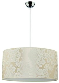 Duolla - Csillár zsinóron ALTO 1xE27/40W/230V átm. 45 cm bézs