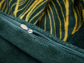 Mikroszálas ágynemű VENECIA zöld Ágyneműhuzat mérete: 70 x 90 cm | 140 x 200 cm