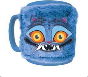 K-pop Démonvadászok Derpy porcelán bögre levehető plüss borítással 440 ml (15,5 oz) Díszdobozban