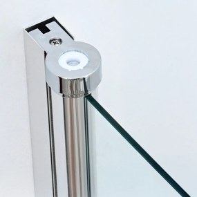 Solo New 100x195 cm állítható zuhanyajtó