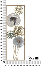 Vas falpanel fényes ret.-b- 31,2x5,5x90cm