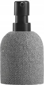 Polyresin Szappanadagoló 8X15 CM Szürke Spa