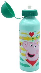 Peppa malac alumínium kulacs zöld 500ml
