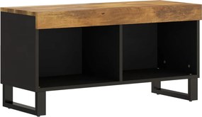 vidaXL tömör mangófa TV-szekrény 85 x 33 x 43,5 cm