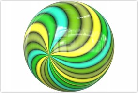 Poszterek 120x80 Színes grafika