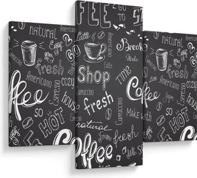 Kép - Coffee (90x60 cm)