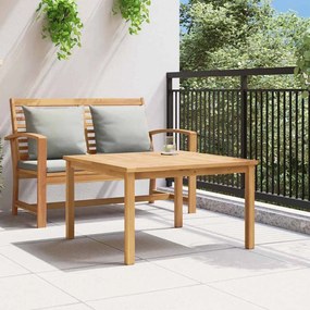 Dohányzóasztal Barna 85 x 85 x 45 cm Tömör tíkfa