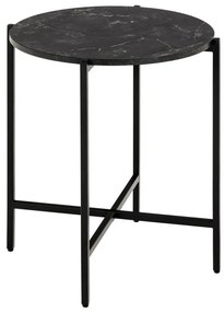 MIA antracit kisasztal