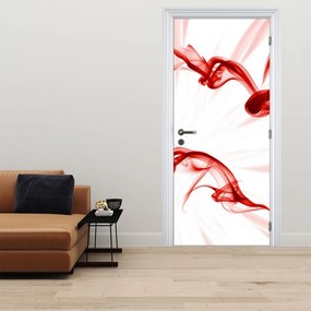 Fotótapéta ajtóra - Füstszív (95x205cm)