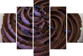 Kép - Csokoládé Cupcake (150x105 cm)
