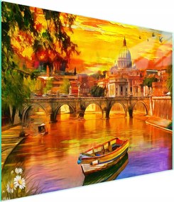 Üveg Vágódeszka 52x30 Csónak Edzett Üveg