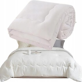 Egész évben használható paplan Légáteresztő Meleg Téli 200x220cm Fehér