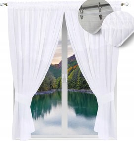 Kész függöny erkélyre 230x300 sima függönyök voile függöny nappaliba