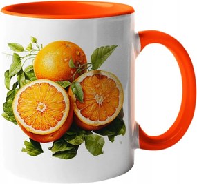 Eredeti Bögre Szicíliai Narancs Citrus Kerámia 330ml.