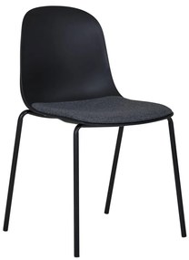 Madalena étkezőszék fekete