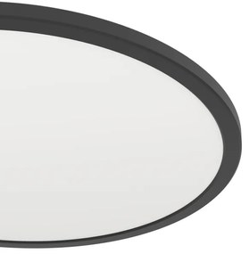 Eglo 901465-LED RGBW Dimmelhető fürdőszobai lámpa ROVITO-Z 16,8W/230V átm. 50cm IP44 fekete