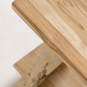 Safara teakfa kerti pad - Kave Home