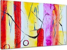 Festmények 120x80 Absztrakt Már megint ez