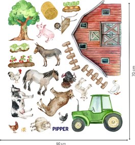 PIPPER. Falmatrica "Farm"