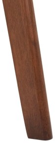 Étkezőasztal Medo (6 személy számára) (sötét fa). 1009404