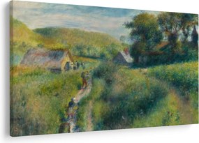 Kép - Auguste Renoir, The Mussel Harvest, reprodukciók (90x60 cm)