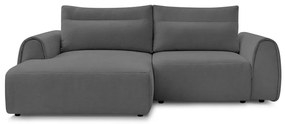 Szürke sarokkanapé Aden – Bobochic Paris