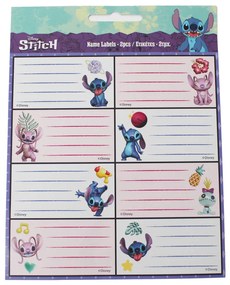 Disney Lilo és Stitch, A csillagkutya Aliens füzetcímke 16 db-os