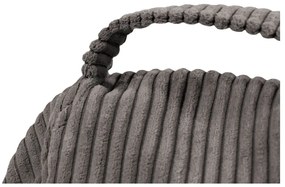 Mustársárga kordbársony babzsákfotel Play Amuse – SLOWDOWN