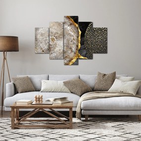 Kép - Fatörzs a kollázsban 2 (150x105 cm)