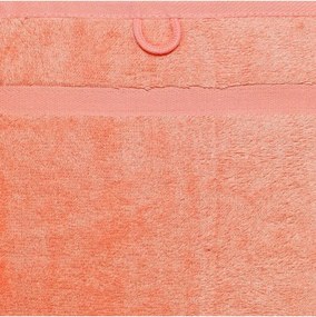 EMI lazac színű bambusz törölköző 70x140 cm