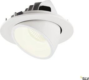SLV NUMINOS® GIMBLE L 1006021 Beépíthető spotlámpa 1x25.4W/LED 4000K 2450LM