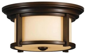 Feiss FE-MERRILL-F - Kültéri mennyezeti lámpa MERRIL 2xE27/60W/230V IP44