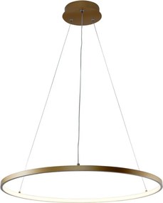 ZUMA LINE 2023201-GD60 BRENO Modern Led Függesztett Lámpa Arany LED IP20