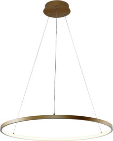 Zuma Line BRENO 2023201-GD60 Függőlámpa 1x28W/LED 3000K|4000K|6000K 1700lm IP20