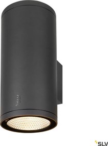 SLV ENOLA ROUND 1003441 Fali lámpa 2x55W/LED 3000/4000K 5400/6000LM IP65