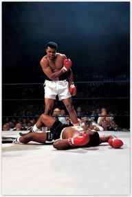 Poszterek 60x90 Muhammad Ali Boxer