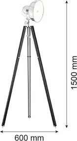 Argon FOTO NEW 3355 Állólámpa 1x22,5W/LED 3000K 2450LM IP20