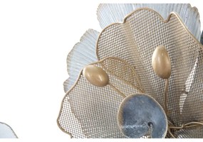 Flowery fém fali dekoráció, 119 x 60 cm - Mauro Ferretti