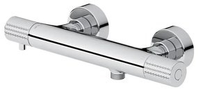 Cersanit S951-581 - Termosztatikus zuhanycsap ZEN fényezett króm