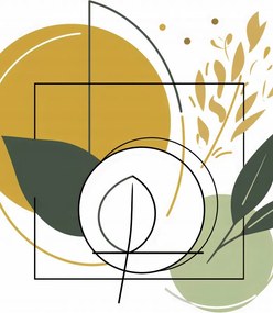 Poszter 40x55cm Nap a kertben