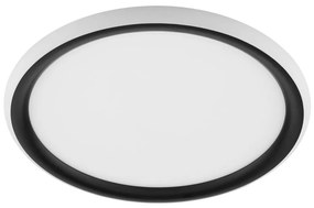 Brilliant - CARLOZ dimmelhető LED mennyezeti lámpatest LED/16W/230V Ø 30 cm fekete